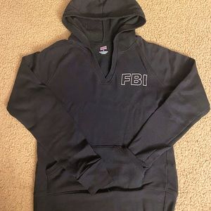 FBI V-Neck Hoodie